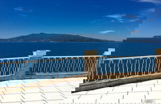 Photo 3 - Mare Degli Angeli Splendid Mediterranean Seaside Villa Gardens Pool Almost Heaven