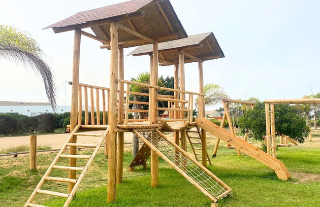 HOP Odaiba Exclusiva Laguna y Playa en Chincha - Foto 44