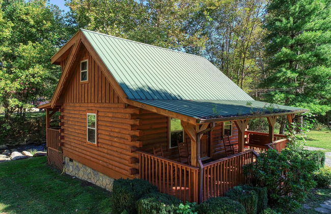 Creek Heaven - 2 Bedrooms, 2 Baths, Sleeps 6 Cabin by RedAwning - Foto 17