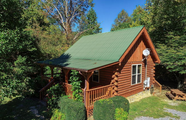 Creek Heaven - 2 Bedrooms, 2 Baths, Sleeps 6 Cabin by RedAwning - Foto 20