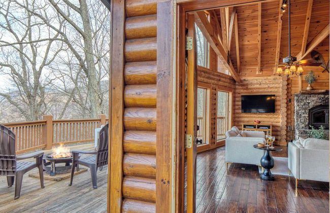 Leyland by Avantstay Cabin Mansion w/ Views - Foto 34