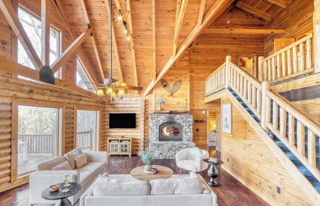 Leyland by Avantstay Cabin Mansion w/ Views - Foto 10