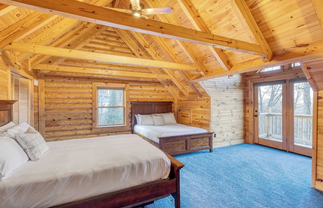 Leyland by Avantstay Cabin Mansion w/ Views - Foto 29