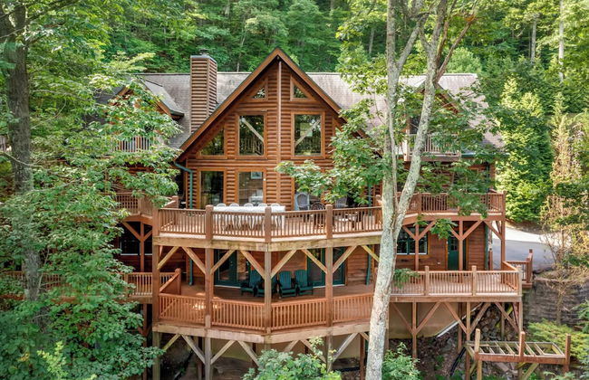 Leyland by Avantstay Cabin Mansion w/ Views - Foto 35