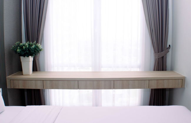 Modern Look And Restful Studio At 32Th Floor Vasanta Innopark Apartment - Foto 9