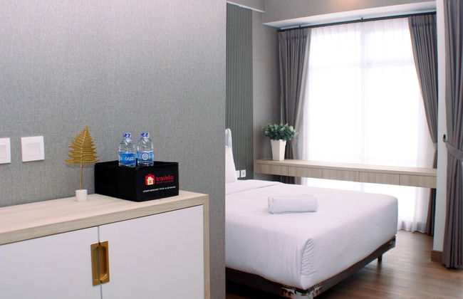 Modern Look And Restful Studio At 32Th Floor Vasanta Innopark Apartment - Foto 7