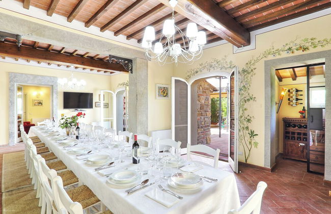 Luxury Villa in Tuscany With Pool Near Pisa and Florence - Eight Bedrooms 14 pl - Foto 51