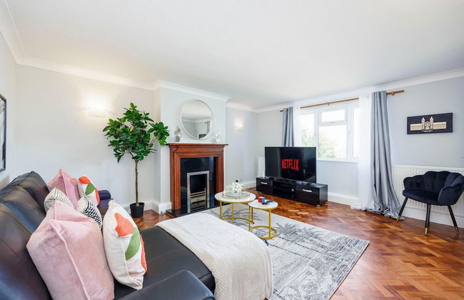 Convenient and Stylish 2-bed Apartment in Croydon - Foto 5