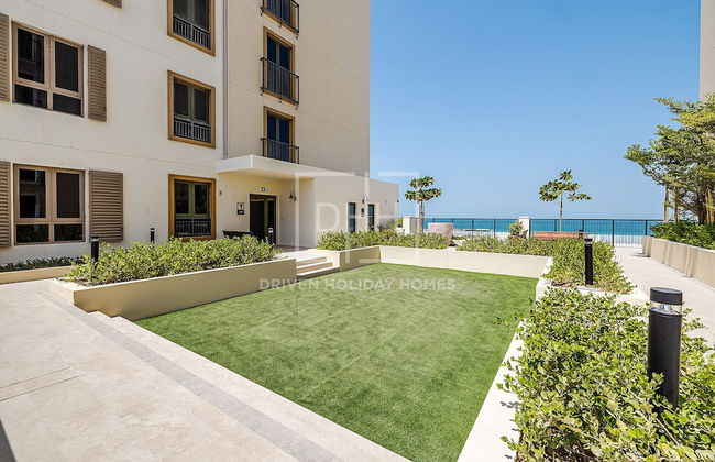 Full Sea View 1Bed Le Pont B1 in La Mer - Foto 1