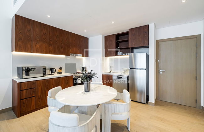 Full Sea View 1Bed Le Pont B1 in La Mer - Foto 5