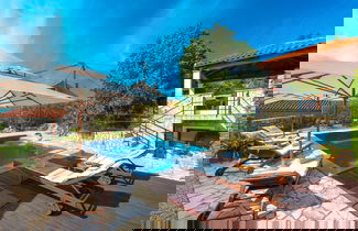 Photo 1 - Villa Platanus With Private Pool & Sea View