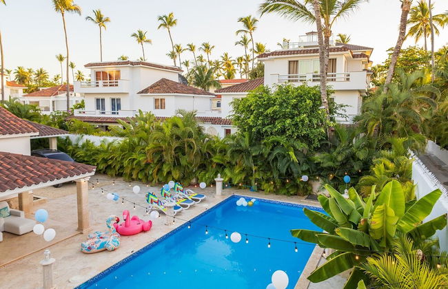 Beachfront 7BR Villa With Pool Maid Los Corales - Foto 52