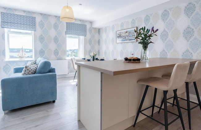 Harbour View - 2 Bedroom Apartment - Milford Haven - Foto 21