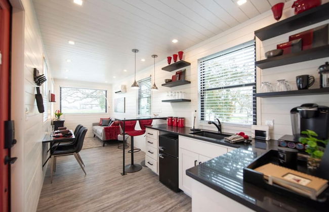 The Merlot - Unique Container Home Near Waco Attractions - Foto 2