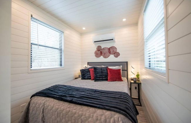 The Merlot - Unique Container Home Near Waco Attractions - Foto 4