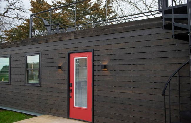 The Merlot - Unique Container Home Near Waco Attractions - Foto 1
