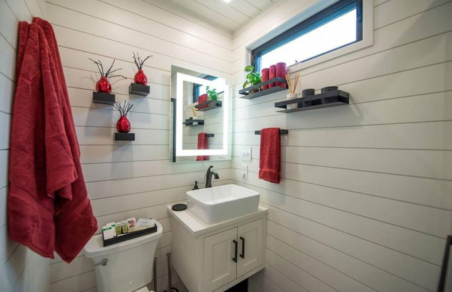 The Merlot - Unique Container Home Near Waco Attractions - Foto 6