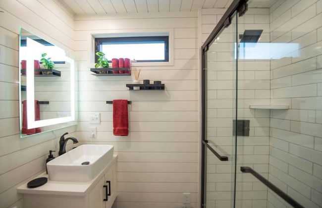 The Merlot - Unique Container Home Near Waco Attractions - Foto 14