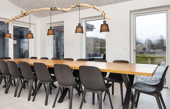 16 Person Holiday Home in Glesborg - Foto 31