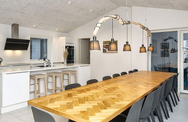 16 Person Holiday Home in Glesborg - Foto 8