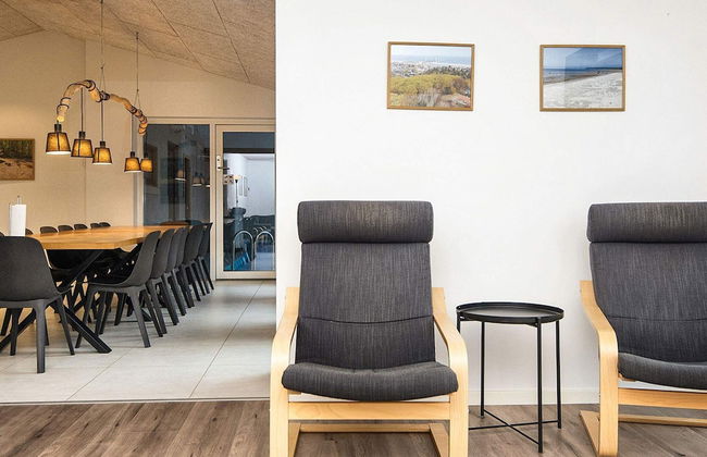 16 Person Holiday Home in Glesborg - Foto 35