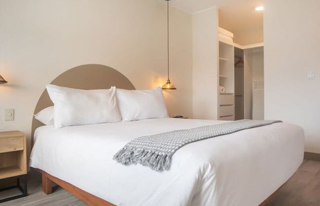 w Modern 1BR With Balcony in San Isidro - Photo 11