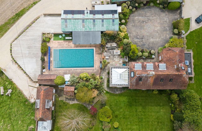 Amazing 5 BR Country Home Pool Gym Yoga Studio - Foto 7