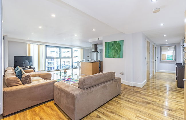 Canary Wharf Luxury Apartments - Foto 75