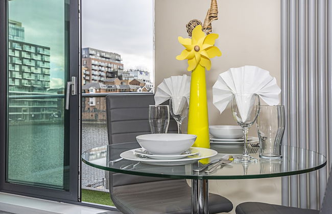 Canary Wharf Luxury Apartments - Foto 40
