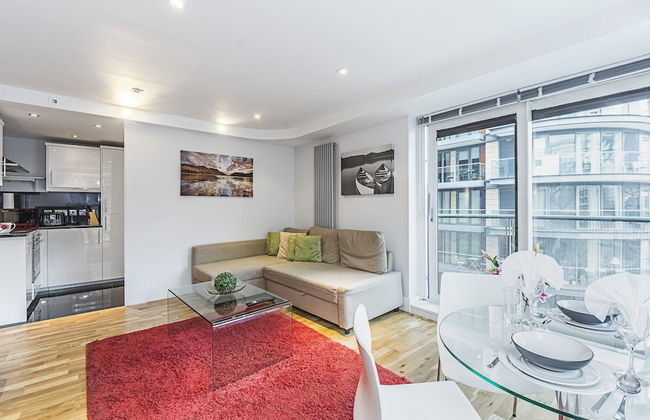 Canary Wharf Luxury Apartments - Foto 57