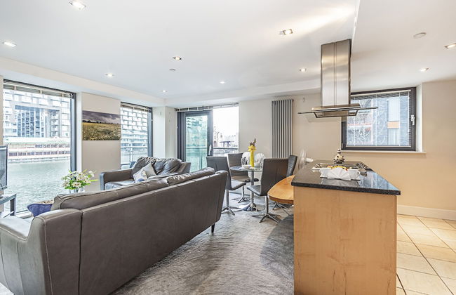 Canary Wharf Luxury Apartments - Foto 64