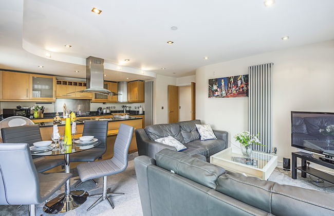 Canary Wharf Luxury Apartments - Foto 65