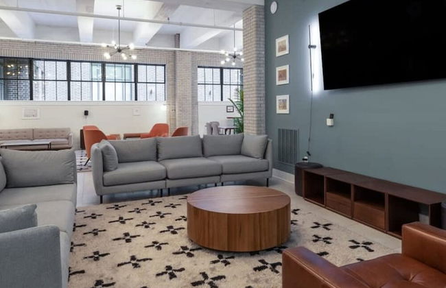 Sosuite 1BR Apt w W D Gym Lounge Park View - Foto 46