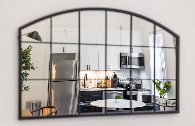 Sosuite Penthouse 1BR Apt w Arch Windows W D - Foto 15