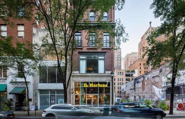Sosuite Penthouse 1BR Apt w Arch Windows W D - Foto 20