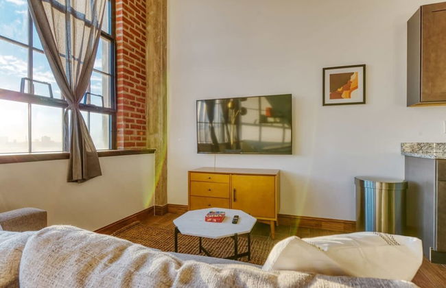 Sosuite 1BR Penthouse w W D Gym On-site Bar - Foto 53