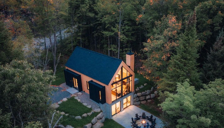 Foto 1 - Naro Cabin in Laurentides