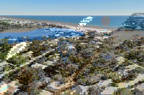 Foto 42 - 3 Minutes to 30A Beaches; Pretty in Pink Seagrove Home
