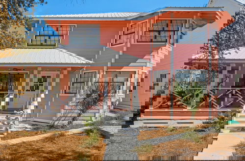 Foto 1 - 3 Minutes to 30A Beaches; Pretty in Pink Seagrove Home