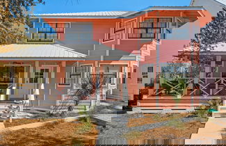 Foto 1 - 3 Minutes to 30A Beaches; Pretty in Pink Seagrove Home