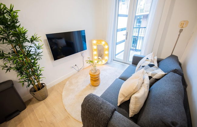 Alphabet 1 Bedroom Apartments 46m2 -ss177- - Foto 2