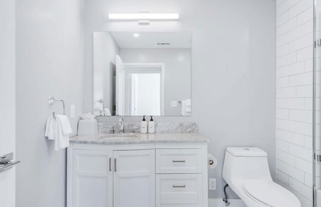 Sosuite 2BR Apt w Park View, W/d, Gym, Lounge - Foto 56