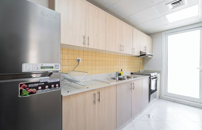 Nasma Holiday Homes - Bab Al Bahr Residences - Foto 5