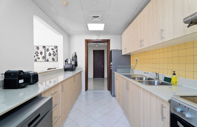 Nasma Holiday Homes - Bab Al Bahr Residences - Foto 6
