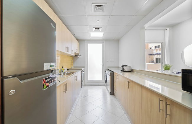 Nasma Holiday Homes - Bab Al Bahr Residences - Foto 4
