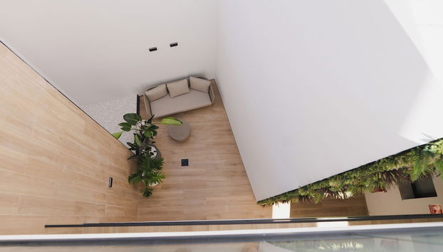 Entrada (vista interior)