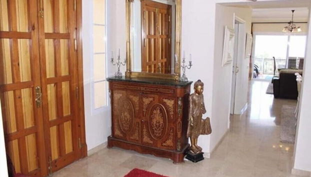 Entrada (vista interior)