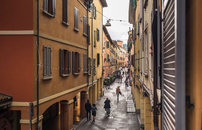 Sotto i portici di Via Pietralata - Foto 14