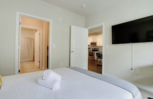 Comfort Apartments Near Capitol City - Foto 15