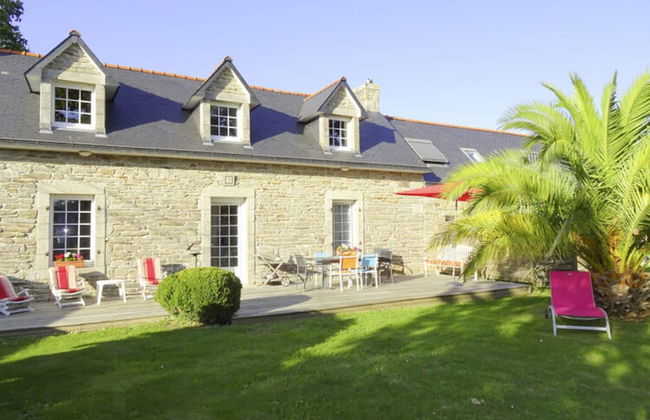 Stone House in Brittany Near Concarneau - Foto 11
